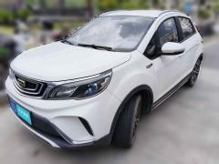 [广州·赣C]吉利汽车&nbsp;&nbsp;远景X3&nbsp;&nbsp;2017款 1.5L 自动精英型