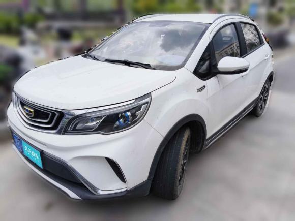 [广州·赣C] 二手吉利汽车远景X32017款 1.5L 自动精英型