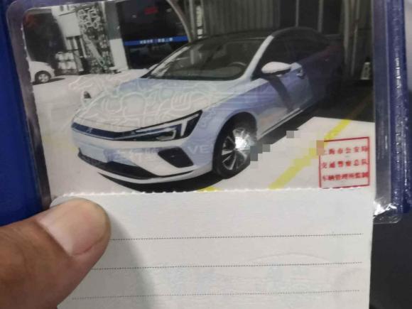 [上海·沪A] 二手飞凡汽车飞凡ER62020款 620km 智享版