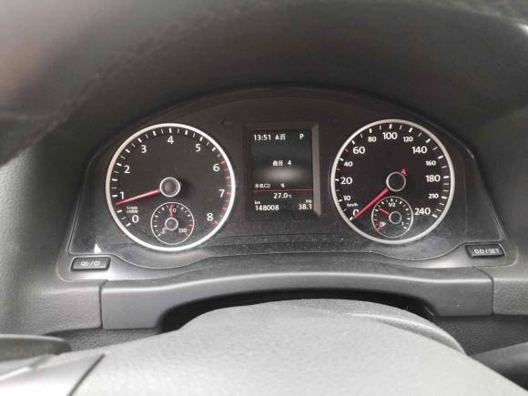 [上海·沪C] 二手大众途观2015款 1.8TSI 自动两驱豪华型