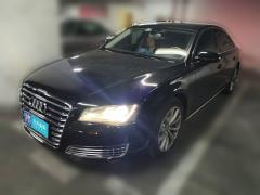 [上海·沪M] 奥迪奥迪A82012款 A8L 50 TFSI quattro尊贵型