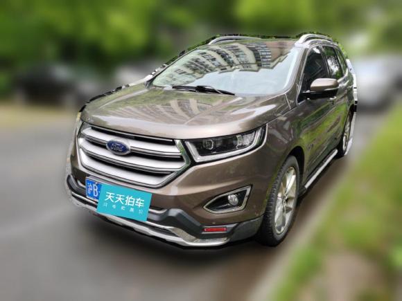 福特锐界2016款 EcoBoost 245 四驱尊锐型 7座「上海二手车」「天天拍车」