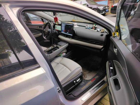 [上海·沪A] 二手埃安AION S Plus2021款 80 科技版