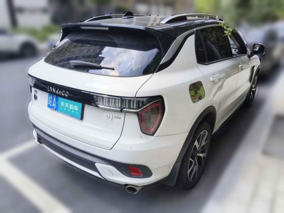 [合肥·皖A] 二手领克领克012017款 2.0T 四驱劲Pro版