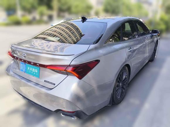 [西安·陕U] 二手丰田亚洲龙2019款 2.5L Touring尊贵版 国VI