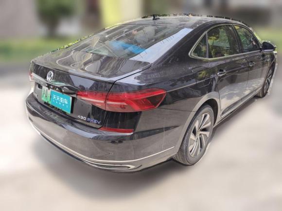 [上海·沪A] 二手大众帕萨特新能源2020款 430PHEV 混动精英版 国VI