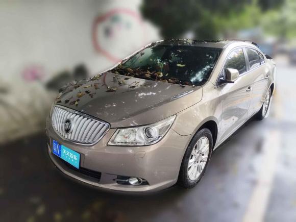 [深圳·粤N] 二手别克君越2011款 2.4L SIDI舒适天窗版