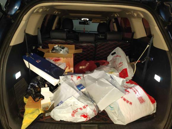 [西安·陕A] 二手比亚迪宋MAX2017款 1.5T 自动智联尊贵型 7座