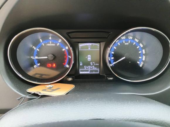 [佛山·粤E] 二手东风风行风行F6002016款 F600 1.5T 尊享型