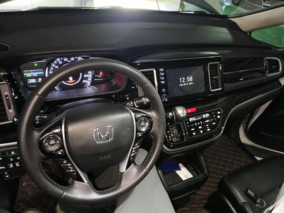 [上海·沪F] 二手本田艾力绅2019款 2.0L 混动豪华版