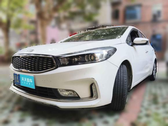 [武汉·鄂A] 二手起亚起亚K32016款 1.6L 自动GLS