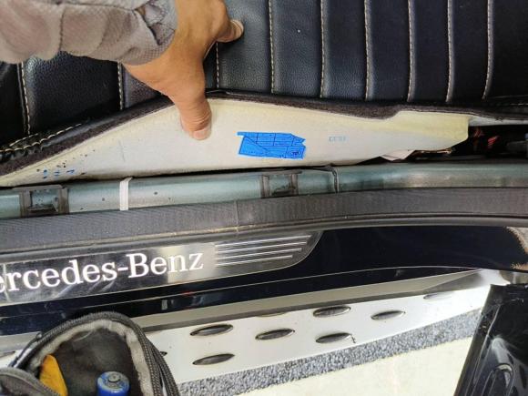 [合肥·皖A] 二手奔驰奔驰GLC2020款 GLC 260 L 4MATIC 动感型