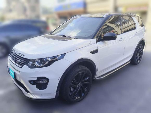 [南京·苏A] 二手路虎发现神行2019款 240PS SE Dynamic版 国VI