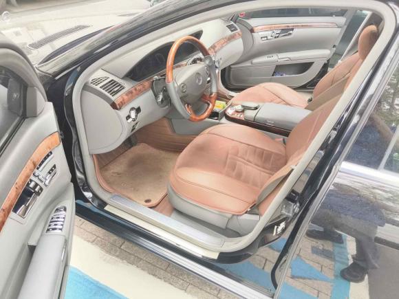 [义乌·浙G] 二手奔驰奔驰S级2008款 S 500 L