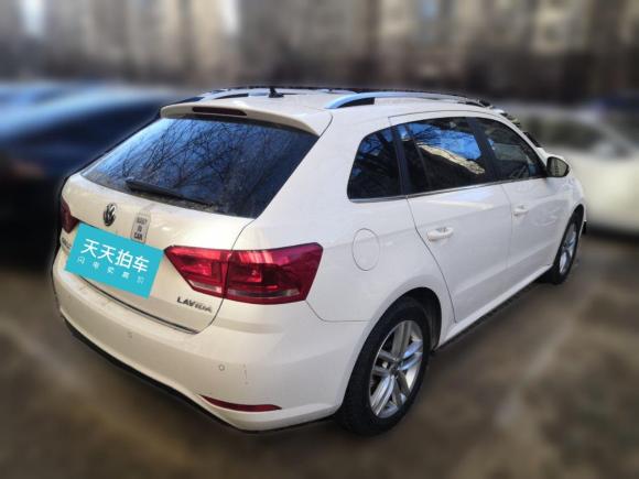 [北京·京N] 二手大众朗行2015款 1.6L 手动舒适版