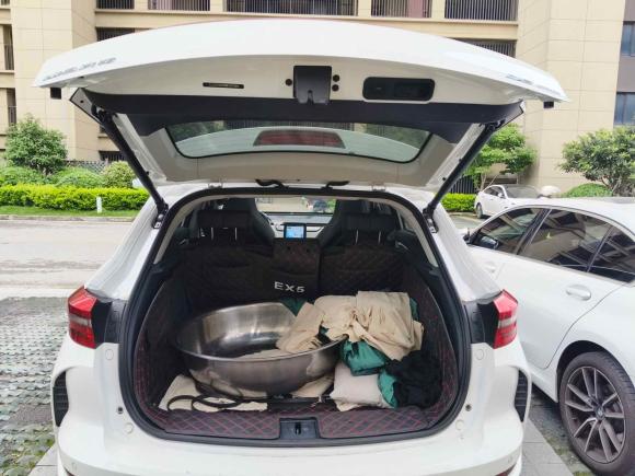 [苏州·苏E] 二手威马汽车威马EX52021款 EX5-Z Fun动感版