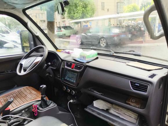 [合肥·皖A] 二手福田祥菱M2018款 1.5L M2非承载单排后双胎(厢式)DAM15L