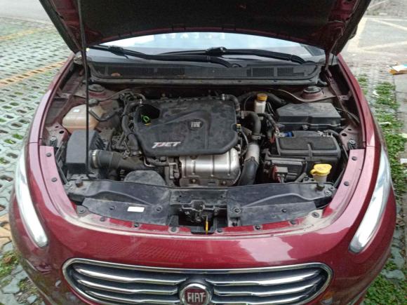 [苏州·苏U] 二手菲亚特菲翔2012款 1.4T 自动尊享版