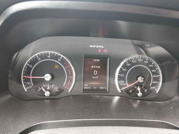 [合肥·皖A] 二手哈弗哈弗H2s2017款 红标 1.5T 手动精英型