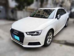 [南昌·赣A] 奥迪奥迪A4L2017款 40 TFSI 时尚型