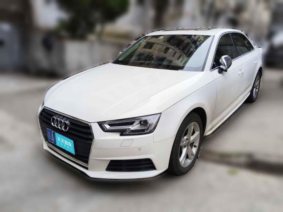 [南昌·赣A] 二手奥迪奥迪A4L2017款 40 TFSI 时尚型