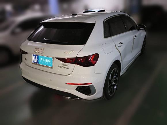 [合肥·皖A] 二手奥迪奥迪A32021款 Sportback 35 TFSI 进取运动型