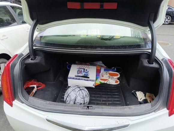 [宁波·浙B] 二手凯迪拉克凯迪拉克ATS-L2014款 25T 舒适型