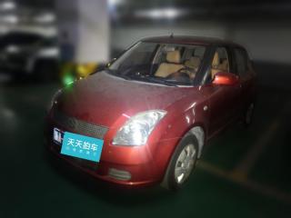 铃木雨燕2009款1.3L手动超值版