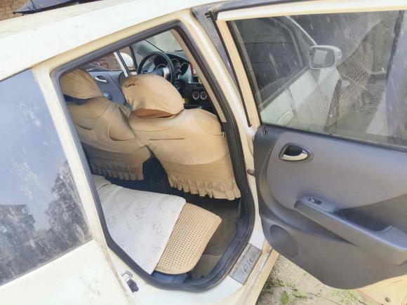 [西安·陕A] 二手本田飞度2007款 1.5L CVT舒适版