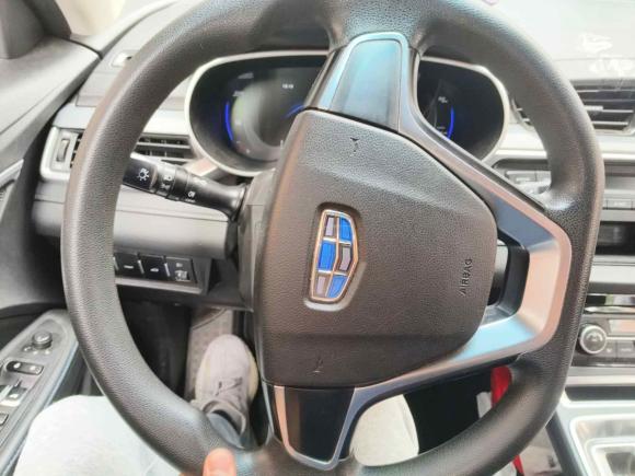 [上海·沪A] 二手吉利汽车帝豪新能源2017款 1.5L PHEV 进取型