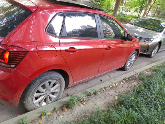 [上海·沪F] 二手大众Polo2019款 Plus 1.5L 自动炫彩科技版