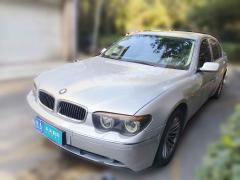 [济南·鲁A] 宝马宝马7系2004款 745Li