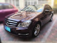 [青岛·鲁B] 奔驰奔驰C级2013款 C 180 CGI 经典型