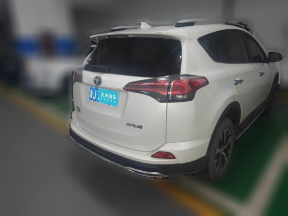 [台州·浙J] 二手丰田RAV4荣放2019款 2.0L CVT两驱先锋版 国V