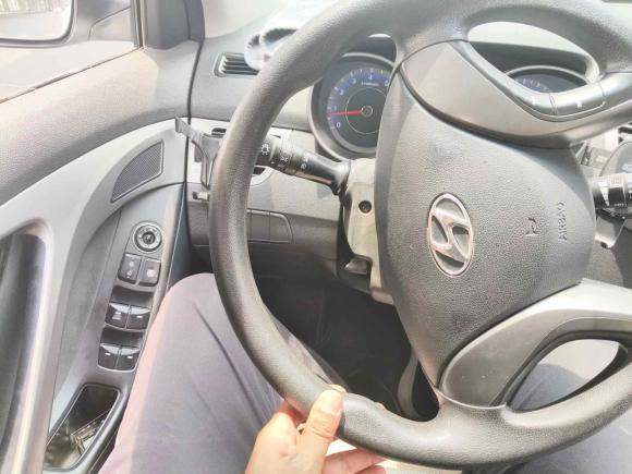 [合肥·皖A] 二手现代朗动2016款 1.6L 自动智能型