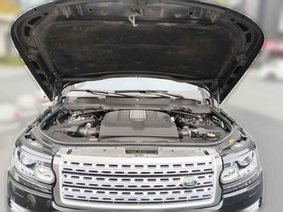 [成都·川A] 二手路虎揽胜2017款 5.0 SC V8 AB 尊崇创世加长版