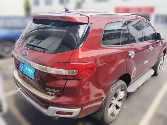 [上海·沪G] 二手福特撼路者2016款 2.0T 汽油自动四驱旗舰版