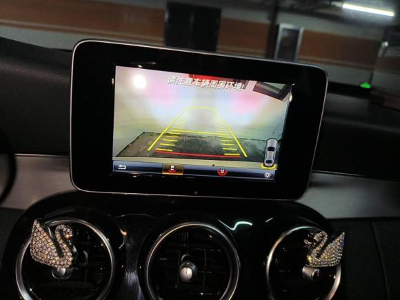 [湖州·浙E] 二手奔驰奔驰C级2017款 C 200 运动版