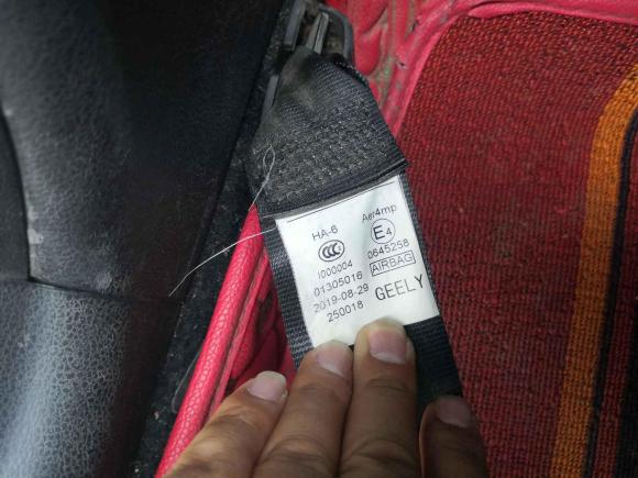 [义乌·浙G] 二手吉利汽车帝豪新能源2019款 EV500 进取型标准续航版