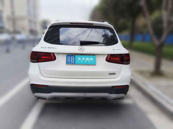 [无锡·苏B] 二手奔驰奔驰GLC2020款 GLC 260 L 4MATIC 动感型