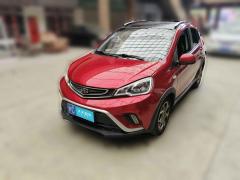 [上海·沪C]吉利汽车&nbsp;&nbsp;远景X1&nbsp;&nbsp;2017款 1.3L 自动乐趣版