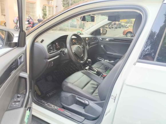 [无锡·苏B] 二手大众T-ROC探歌2019款 280TSI DSG两驱舒适型 国V