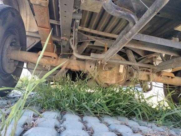 [苏州·苏E] 二手依维柯都灵2009款 2.5T-A32基本型