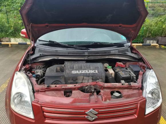 [温州·浙C] 二手铃木雨燕2009款 1.5L 自动双色炫锐版