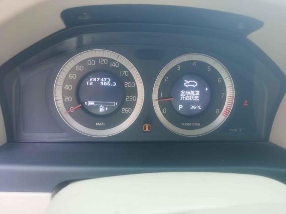 [温州·浙C] 二手沃尔沃沃尔沃S80L2010款 2.5T 智雅版