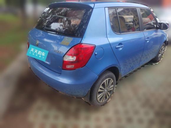 [南昌·赣A] 二手斯柯达晶锐2011款 1.4L 自动晶致版