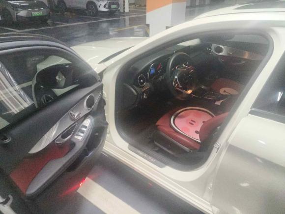 [上海·豫A] 二手奔驰奔驰C级2019款 C 260 运动版