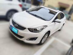 [嘉兴·皖K] 现代朗动2016款 1.6L 自动尊贵型