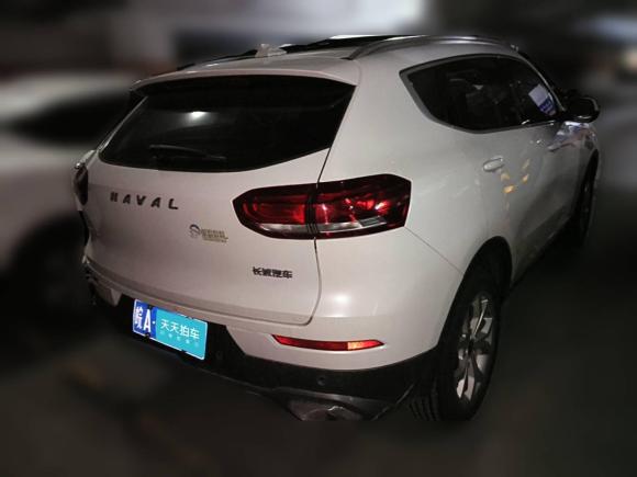 [合肥·皖A] 二手哈弗哈弗H62020款 1.5GDIT 自动铂金都市版