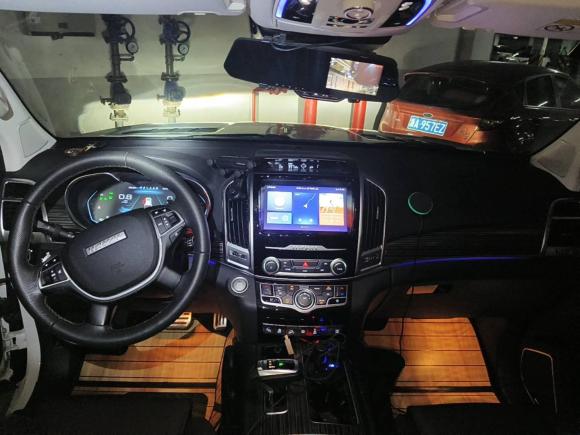 [杭州·浙A] 二手哈弗哈弗H92020款 2.0T 汽油四驱尊享型 5座